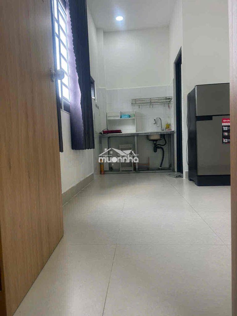Cho thuê phòng trọ hẻm 1036 cmt8 (gần hoàng sa), full nội thất, giá ch - 2