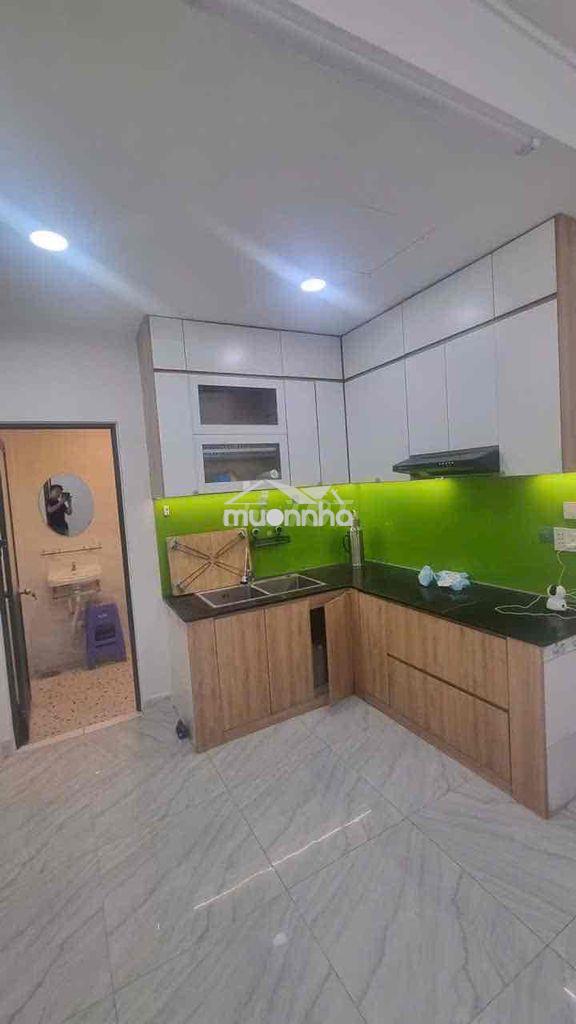 Nhà 1 trệt 1 lầu 3pn 40m2 hẻm 1283 huỳnh tấn phát quận 7
