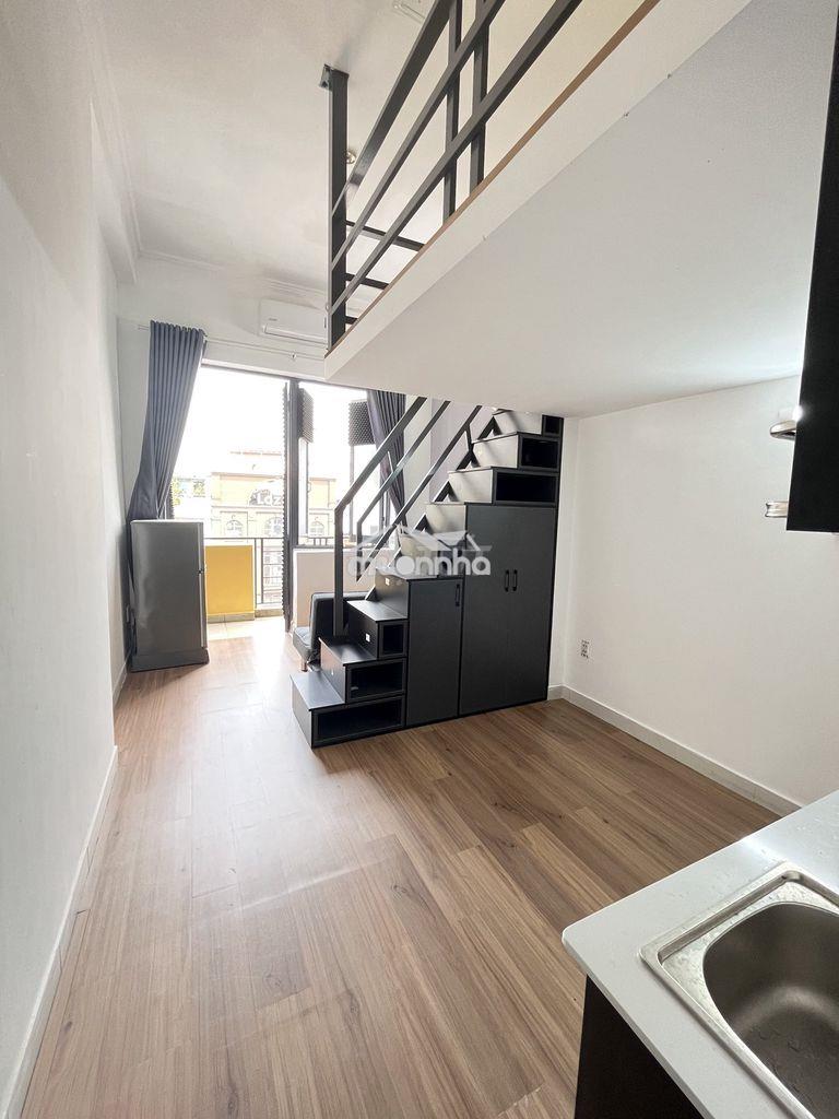 Phòng duplex ban công, full nt, khoá vân tay - 4