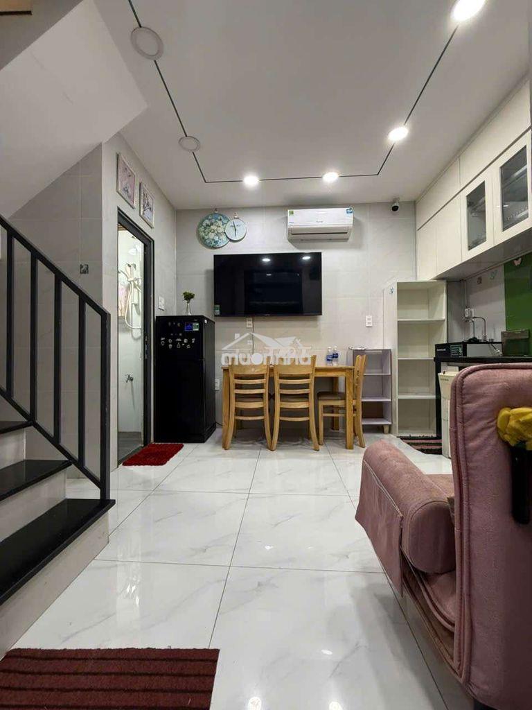 🌼 20m- 3.x tỷ - nhà 3 tầng - kỳ đồng quận 3, vài bước chân ra bờ kè - 2
