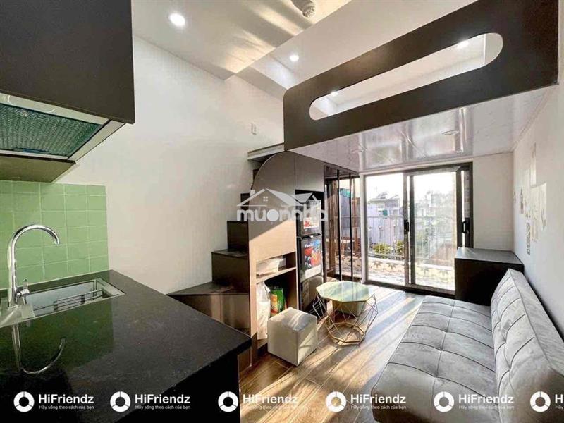 Duplex cao cấp full nt_bancol_cửa sổ trời_ngã tư hoà bình