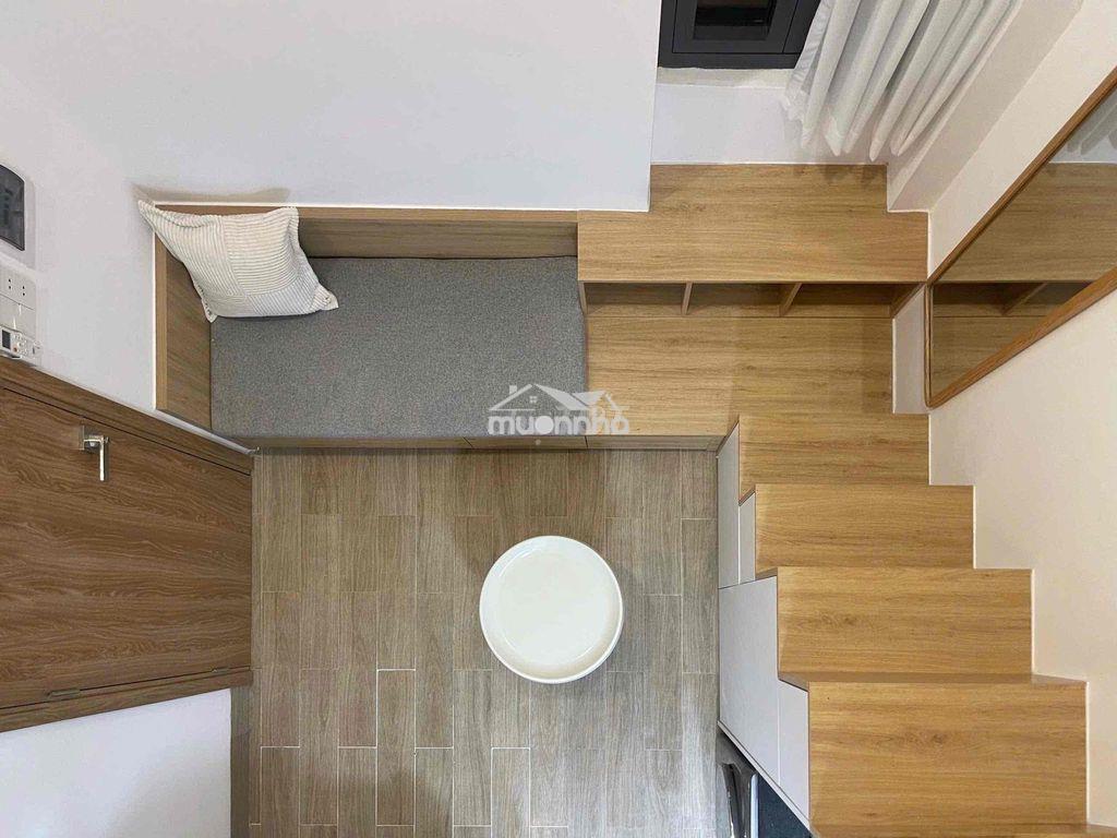 Cho thuê căn hộ duplex tone gỗ tối giản cực xinh - 2