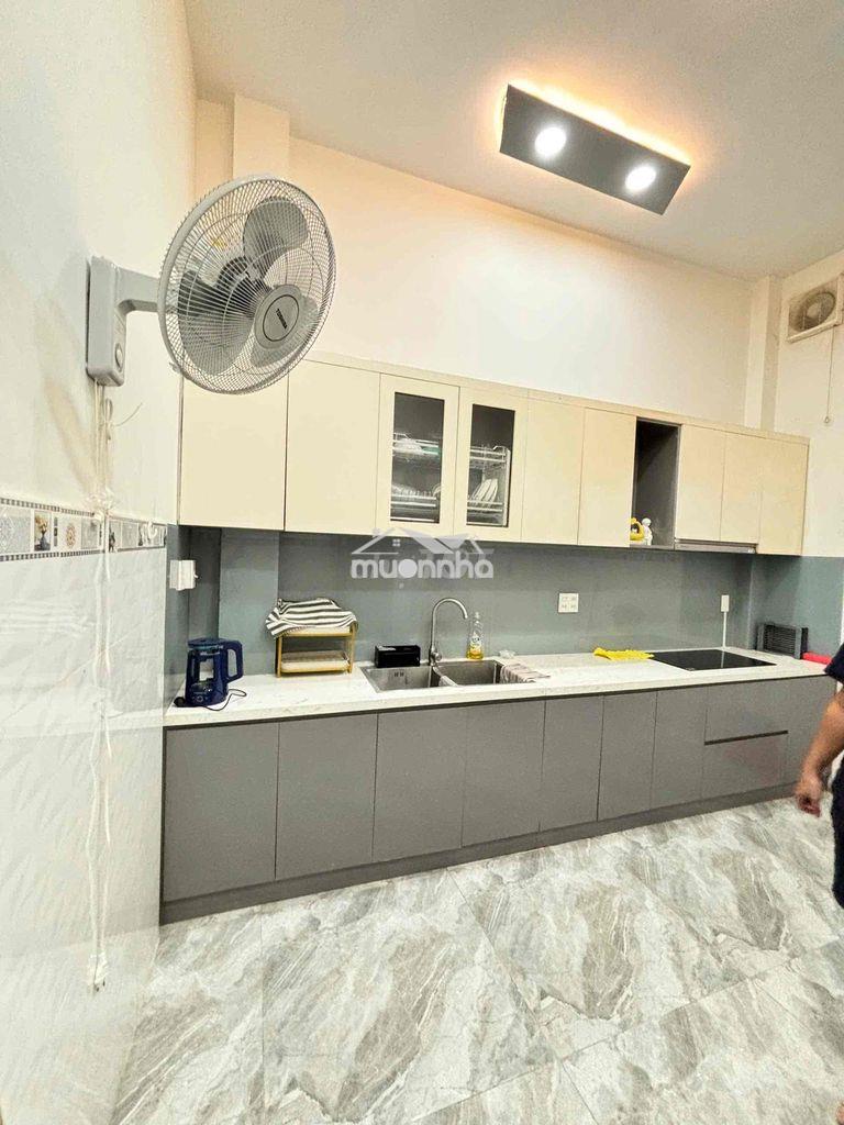 Bán nhà phan văn khoẻ q6 4*15 1 trệt 2 lầu hoàn công đủ sổ hồng riêng - 3