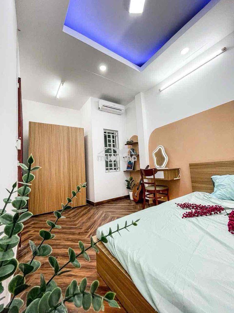 Cho thuê lê văn sỹ 2pn mới-cửa sổ trời- full nt-rộng rãi 70m2- - 4
