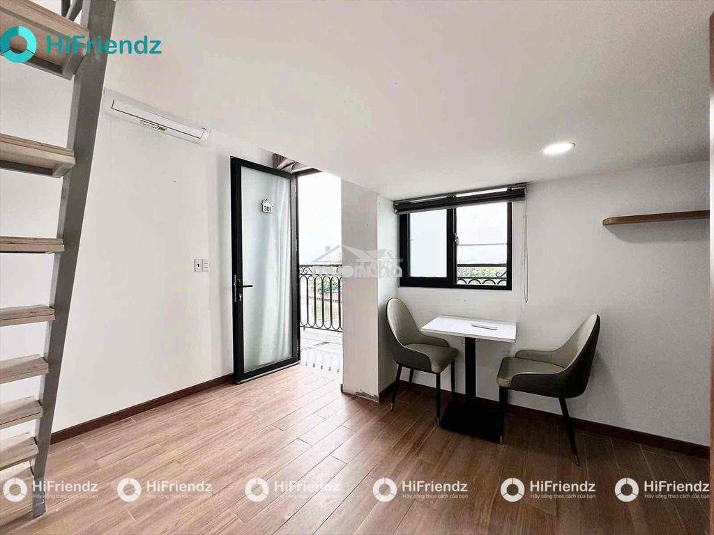 Duplex ban công full nội thất máy giặt riêng ngay vincom phan văn trị - 4
