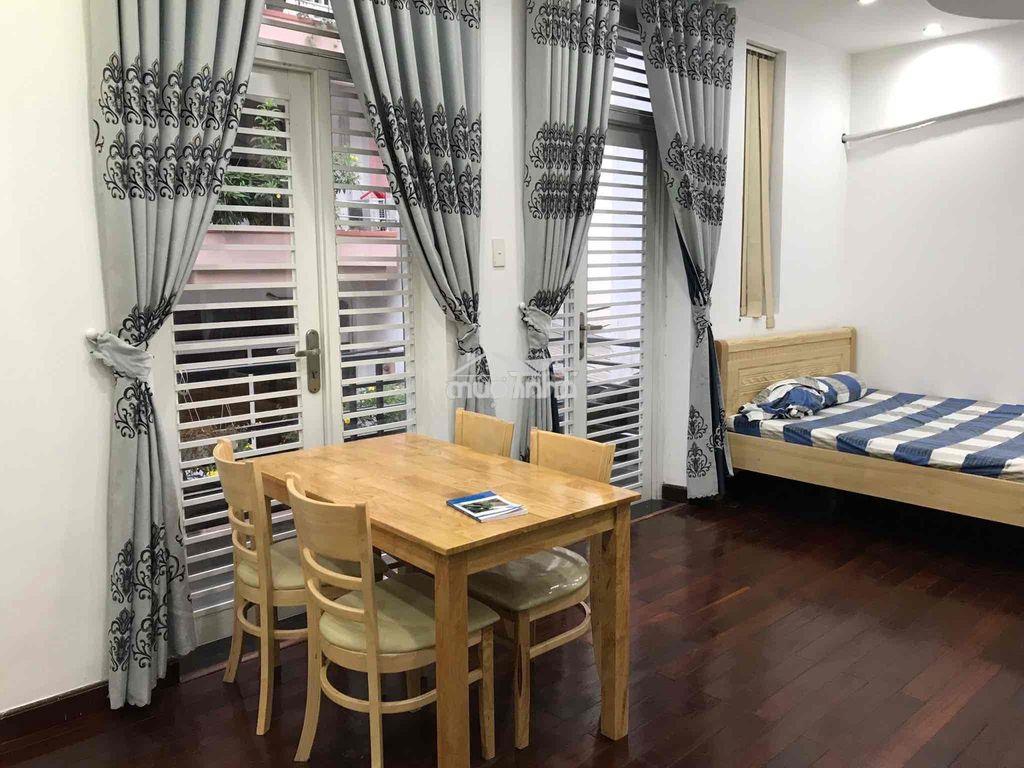 Cho thuê chdv- có ban công- đường lê trung nghĩa- 25m2- gần sân bay t3 - 3