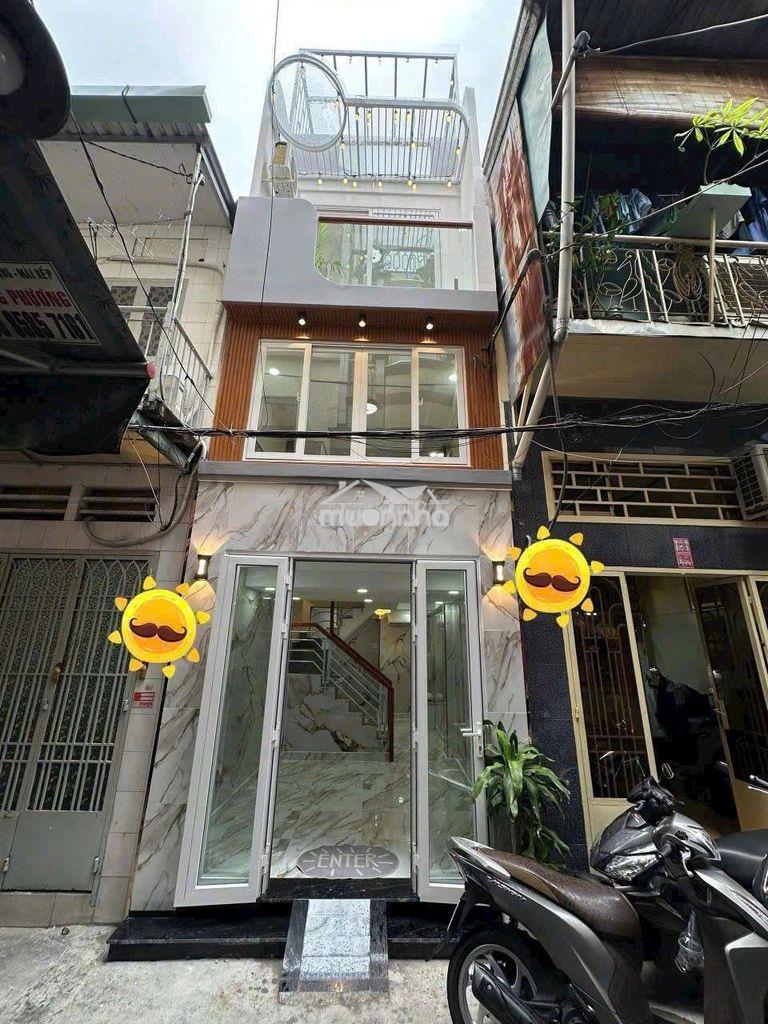 Cho thuê nhà trần bình trọng q5
