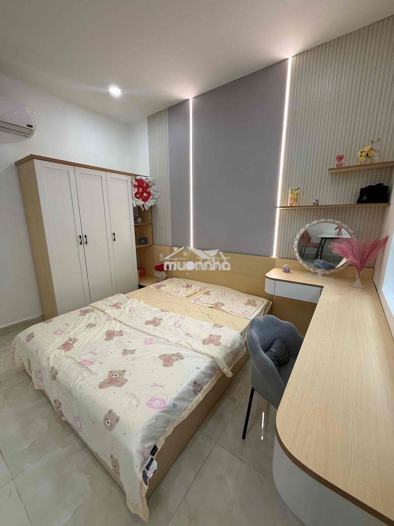 Cho thuê căn 1pn tách bếp cityland. nội thất y hình - 4