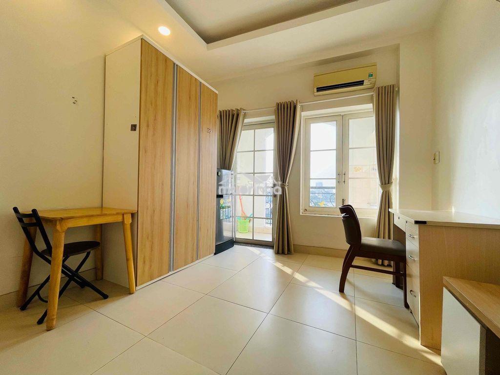 Phòng 30m2 ban công full nt ngay thanh đa gần đh hutech, ngoại thương - 3