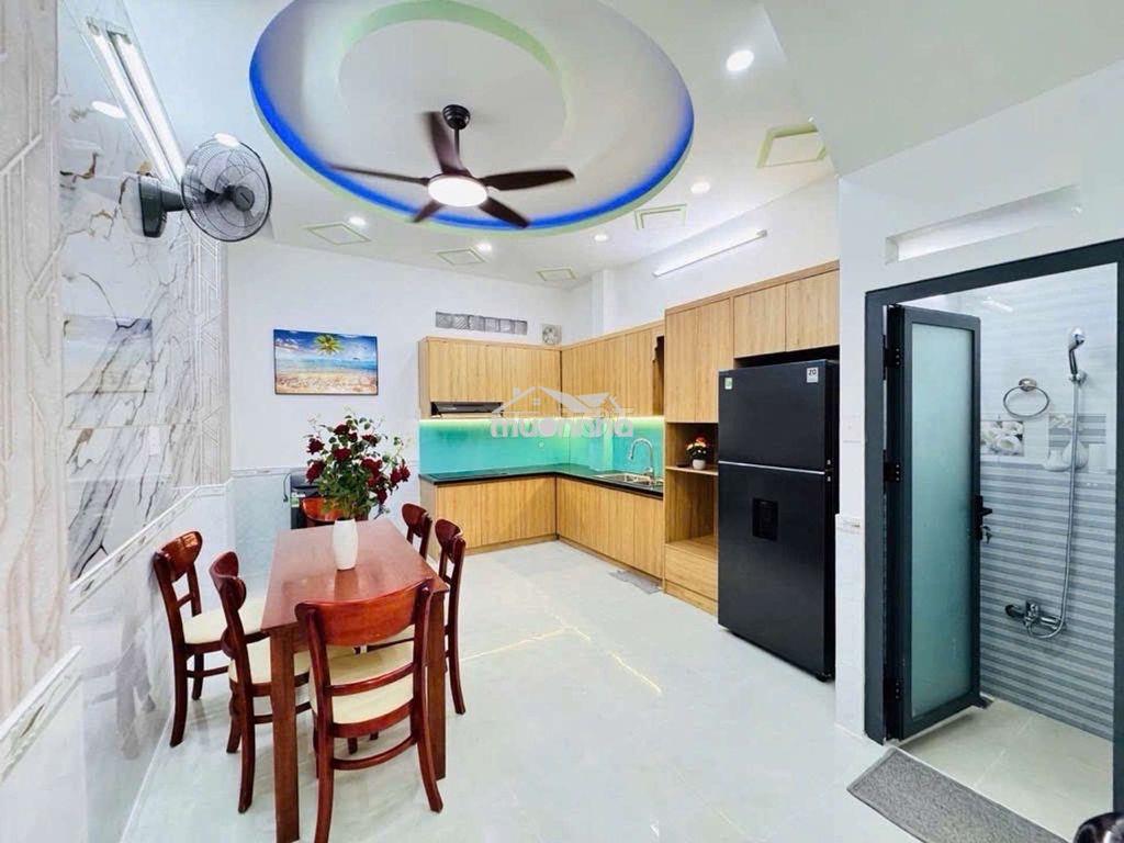 60m2 - 2 tầng sát lotte gò vấp - hẻm xe tải - 3
