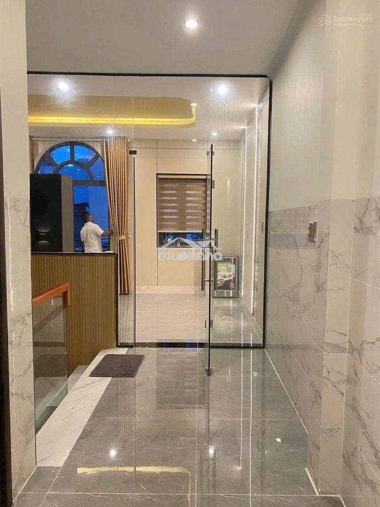 Nhà biệt thự mới xây rất đẹp,5m x 20m, 1 lầu,4pn,5wc,hẻm 3.5m hậu giag - 4