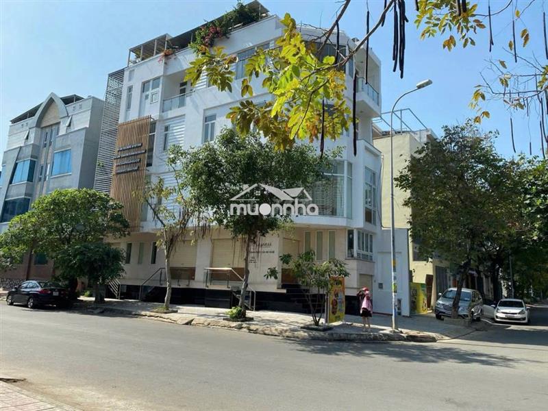 Cho thuê nhà nguyên căn góc 2 mặt tiền thương hiệu