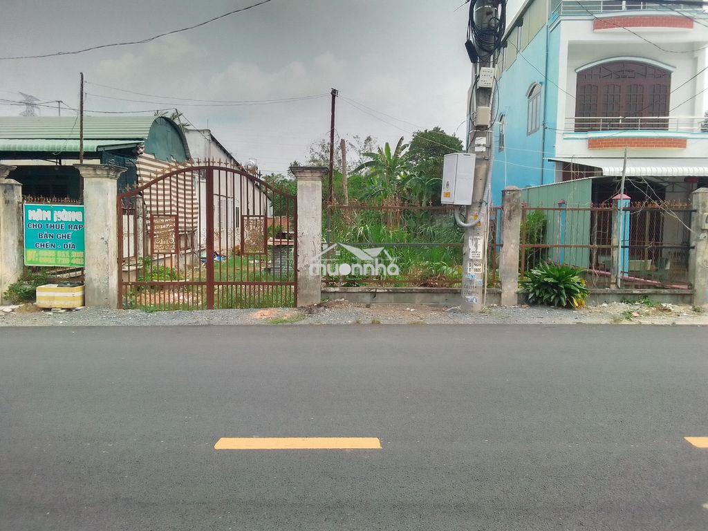 Đất rẻ: khu dân cư hiện hữu, 10x30=300m2, sổ hồng riêng, 1.1 tỷ - 2