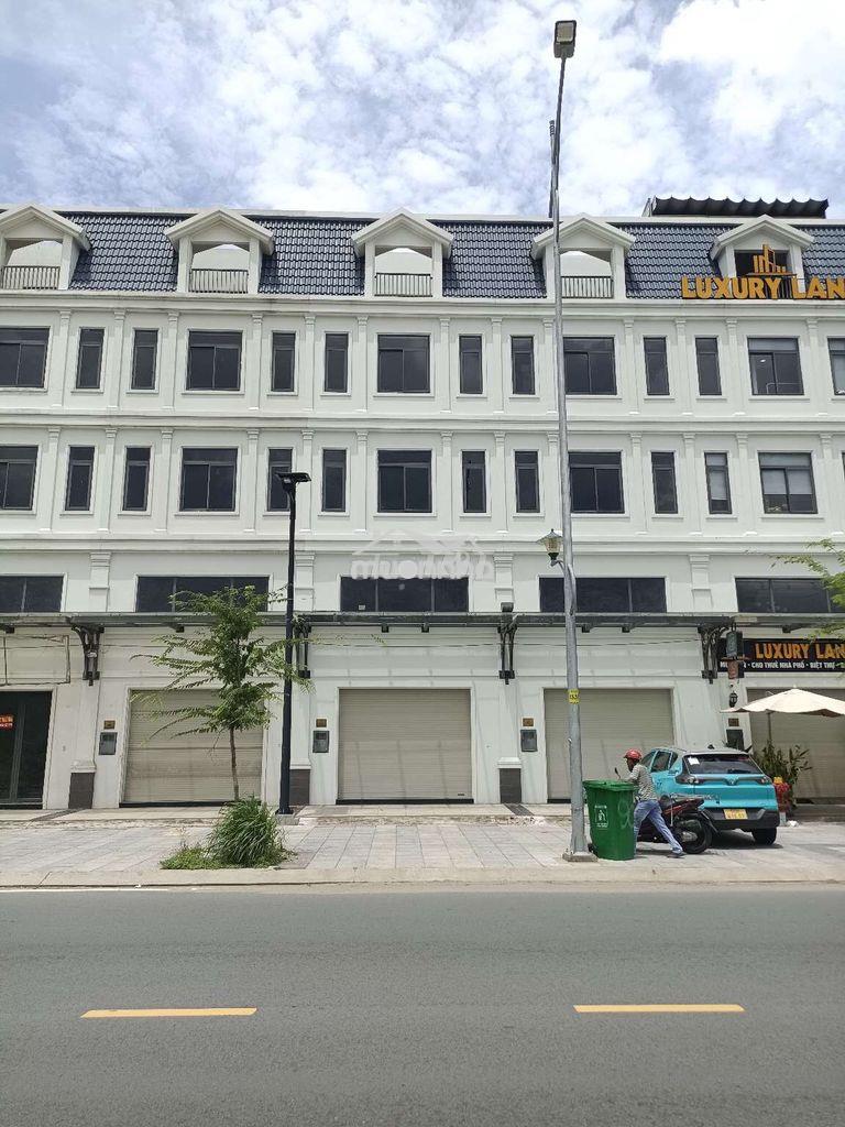 Cho thuê nguyên căn 5 tầng  nhà thô shophouse lakeview city 25 triệu