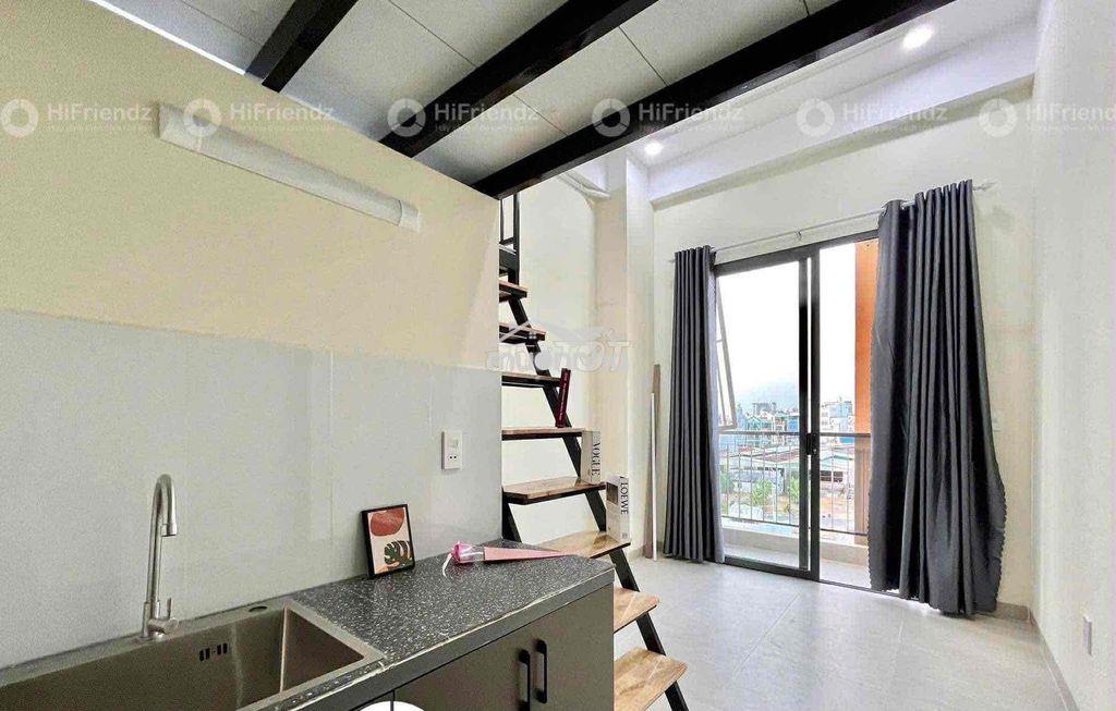 Phòng trọ sinh viên thang máy có gác ngay cầu chữ y quận 8 - 4