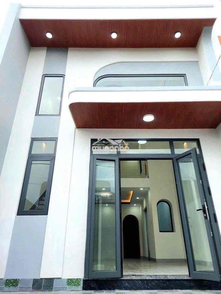 Nhà an hoà giá 2 tỷ 5 sổ riêng đường nhựa ô tô nhà xây mới sổ riêng tl