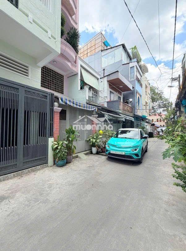 Nhà chính chủ lâu năm - hẻm 6m thông - lê văn sỹ quận 3 - 53m2 3 tầng. - 2