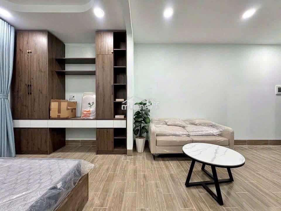 Căn hộ mới xây gần đh huit - tách bếp - bancol - full nt - gần aeon tp - 4