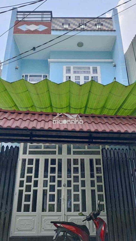 Nhà 5x16m 1lầu (3pn 2wc) hẻm 4m. 1/ lê văn quới. bình tân