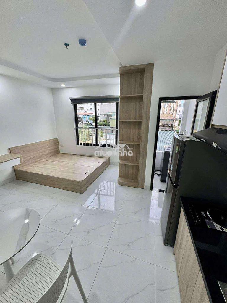 ⚜️ Căn hộ studio ban công 30m2 - nguyễn văn đậu - gần phan đăng lưu