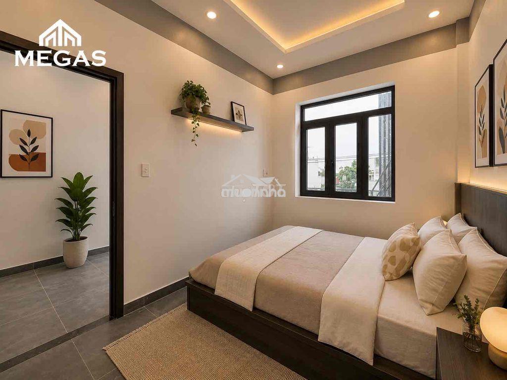 📍Tô ký_cvpm quang trung🌟căn hộ 1 pn_ban công riêng_full nội thất mới - 4