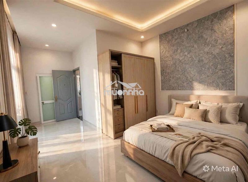 Cho thuê nhà villa mini hẻm xe tải võ oanh, q.bt -3 tầng giá chỉ:17tr