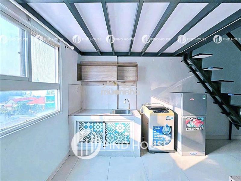Phòng trọ có gác - nội thất đầy đủ - gần đh ufm, tdtu, phú mỹ q7