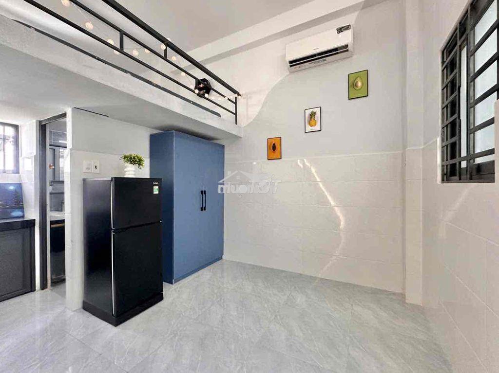 Căn hộ gác lửng mới 100% gần chợ nguyễn văn trỗi quận 3 - 3