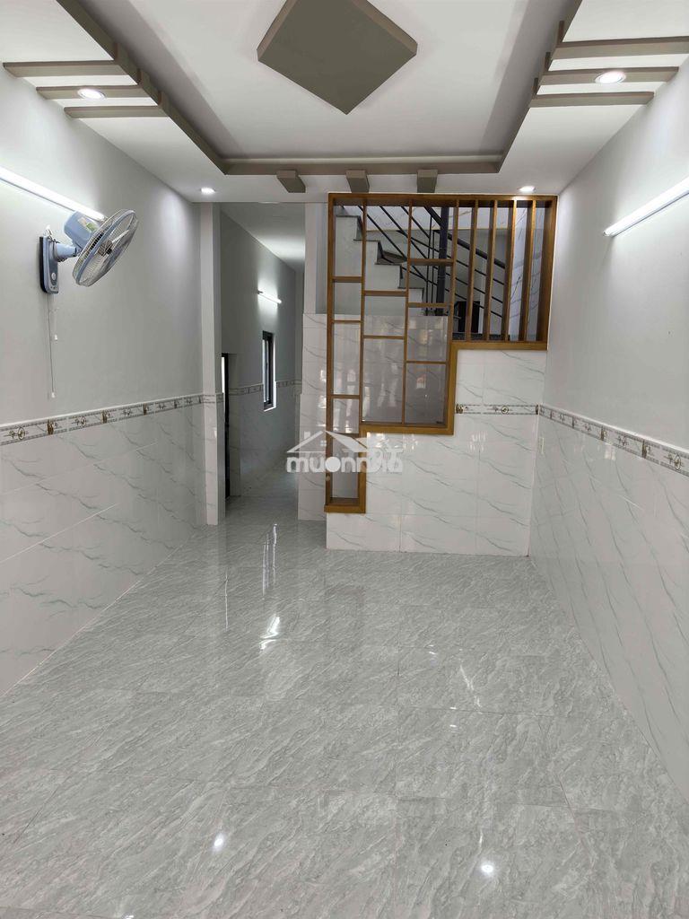 Hẻm xe tải van - nhà 1 trệt 1 lầu - phạm hữu lầu, nhà bè 2,15 tỷ - 2