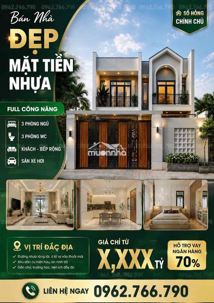 Bán nhà đẹp 1 trệt 1 lầu trung tâm long khánh 690tr - 3
