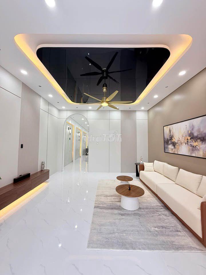 Nợ ngân hàng bán nhà tt củ chi. dt: 5mx25m. nhà 1 tầng. - 4