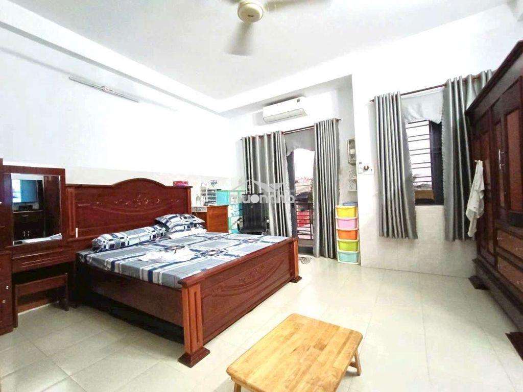 🇻🇳Hơn 6 tỷ 🇻🇳4❌16-4 tầng-4pn⭐ mặt tiền 12m –cạnh kdc nam hùng vương - 4