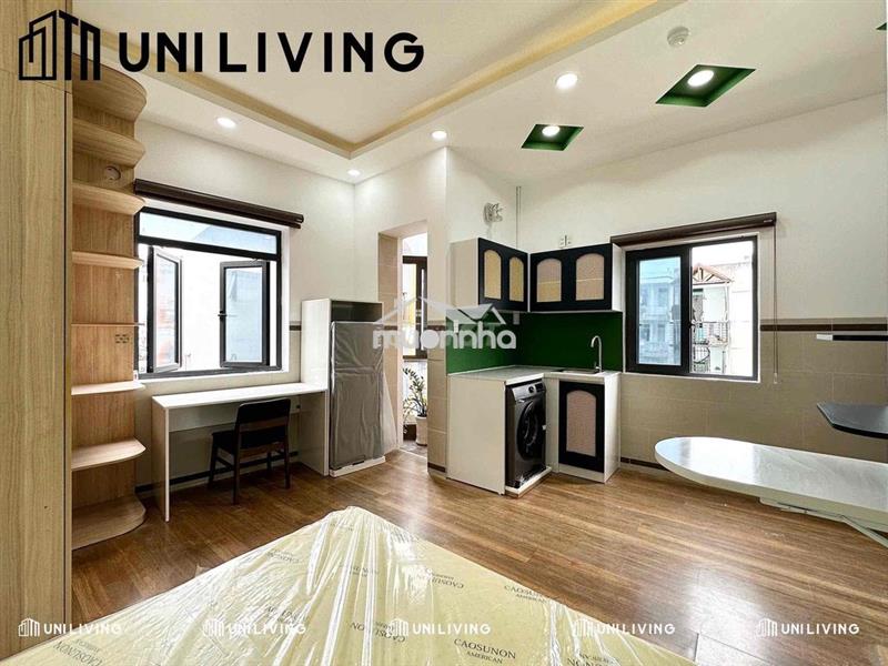 Khai trương cư mini sát bên uef full nội thất  ban công