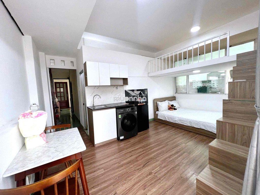 Cho thuê duplex ban công gần đại học ueh, huflit,.. - 4