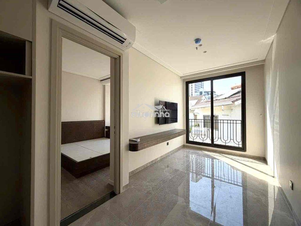 Hệ thống căn hộ 1pn ban công full nội thất gần công viên hoàng văn tụ - 2
