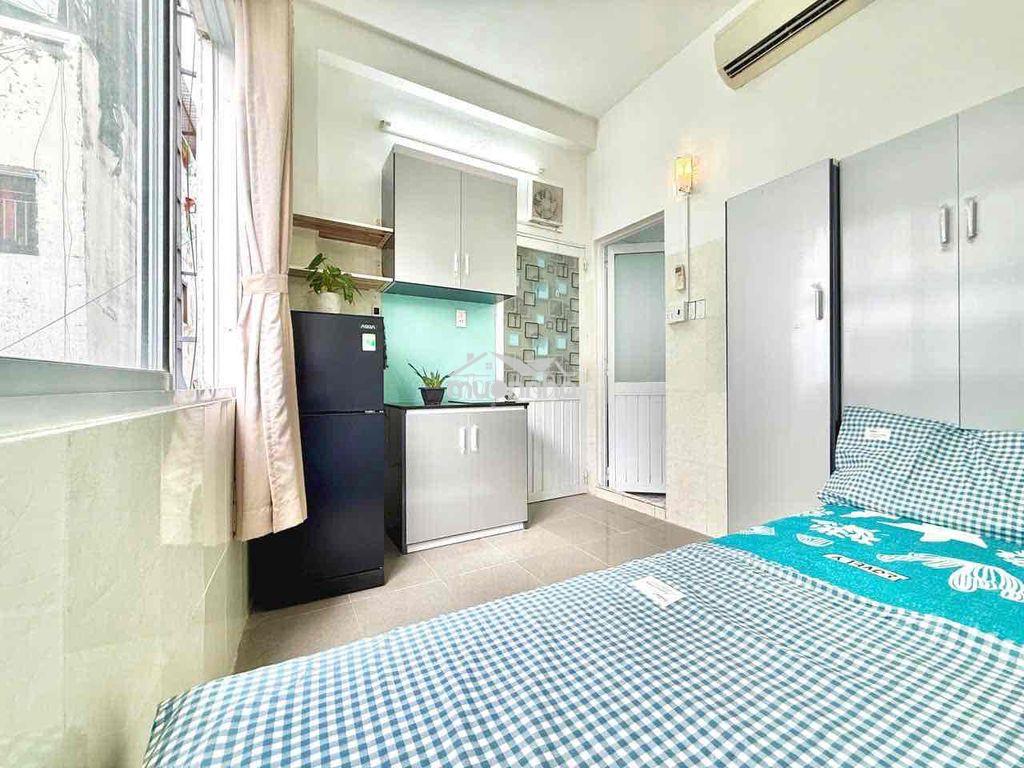 Studio full nội thất 1pn - 1wc riêng  + cửa sổ thoáng - 2