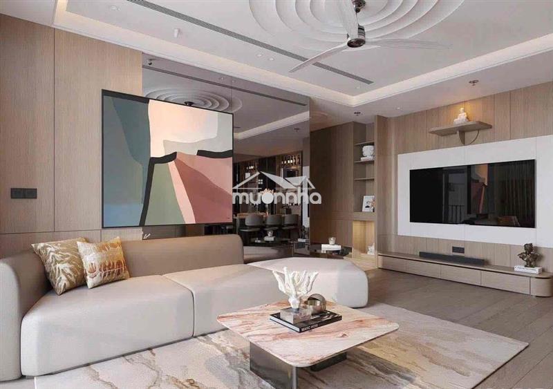 Căn hộ 3pn vinhomes central park full nội thất cao cấp