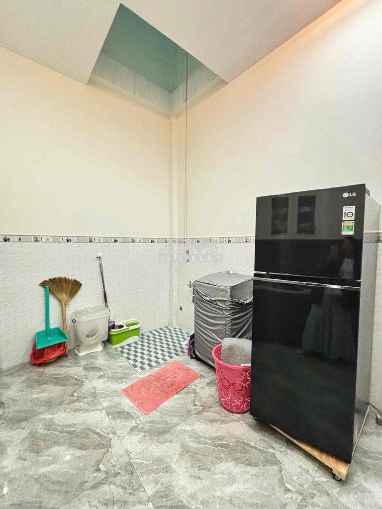 Bán nhà phan văn khoẻ q6 4*15 1 trệt 2 lầu hoàn công đủ sổ hồng riêng - 4