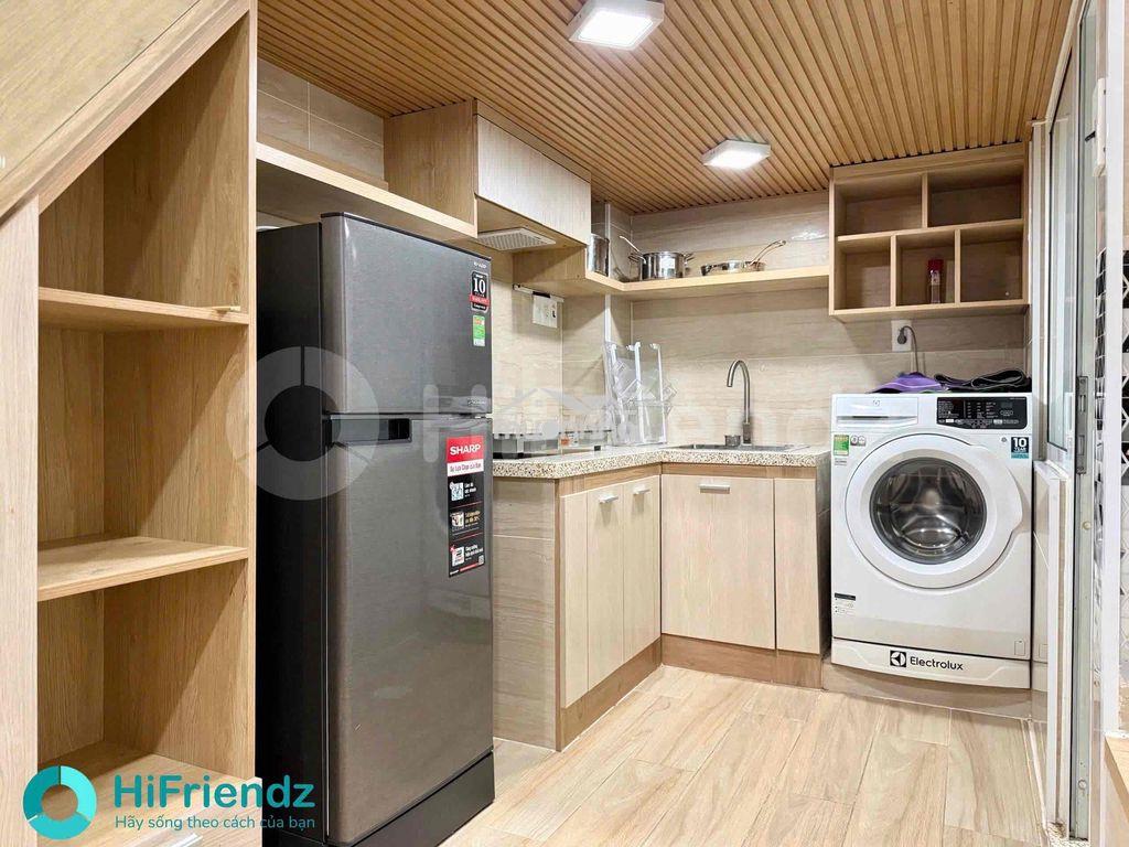 Duplex nội thất mới tinh cực sang ngay công viên bình phú quận 6 - 3
