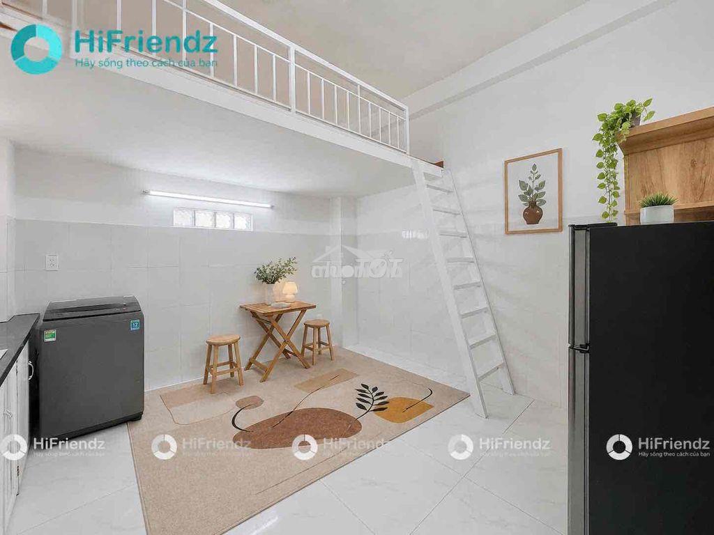 Cho thuê chung cư mini sinh viên bình thạnh rộng 30m2 ngã tư hàng xanh - 3