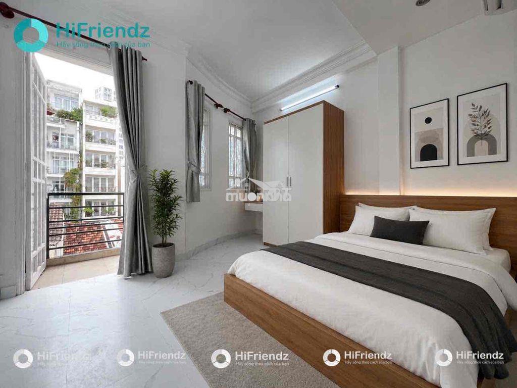 1pn ban công tách bếp 40m2 full nội thất ngay trung tâm q1 - 2