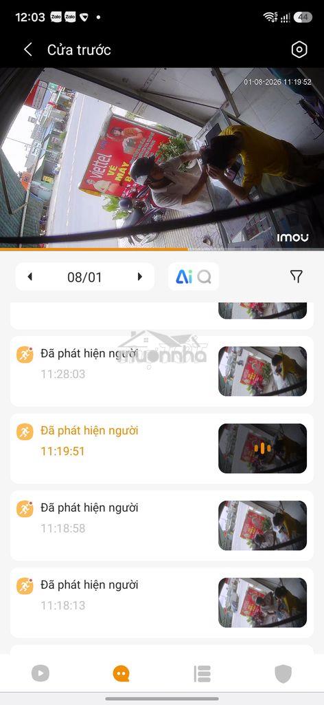 Sang cửa hàng viettel