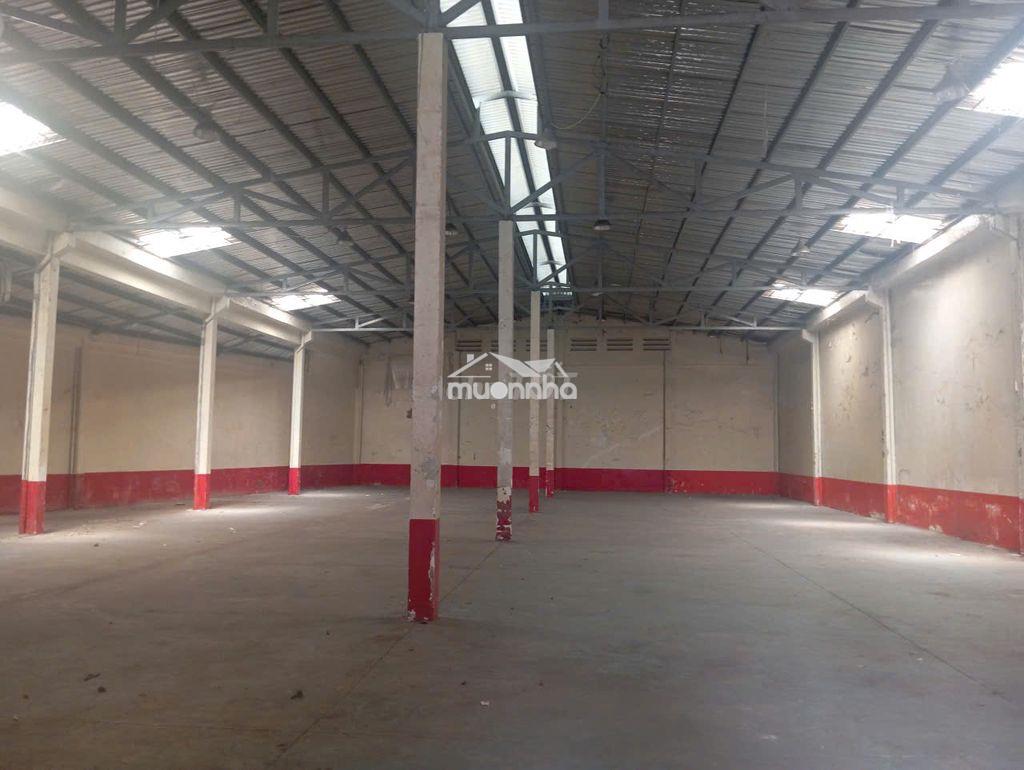 Cho thuê kho xưởng 800m2 quốc lộ 1a gần cầu vượt sóng thần - 4