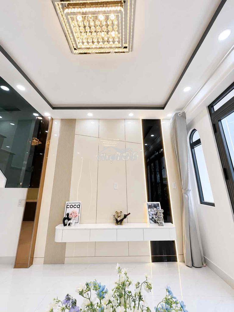 Nhà đẹp hẻm 2174 - mới toanh cách hẻm xe hơi vài bước chân - 4