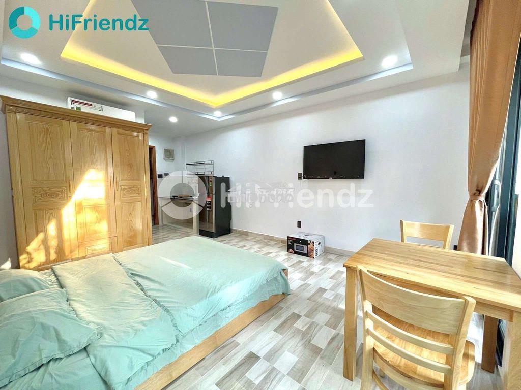 Căn hộ studio 40m2 ban công full nội thất gần quận phú nhuận - 3