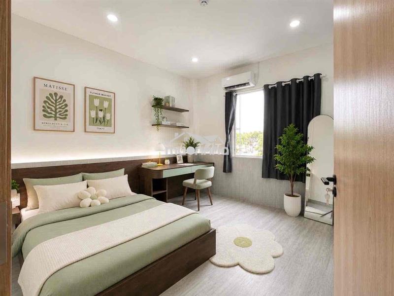 Chung cư mini mới xây dạng 1pn tách bếp bancol đi bộ đhsp khtn sgu