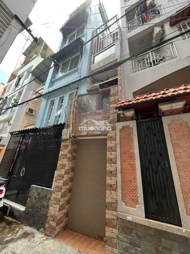 Cho thuê nhà nguyên căn. đường huỳnh văn bánh, phường 11. q phú nhuận 