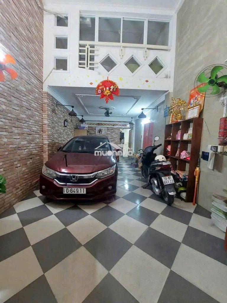Nhà hẻm tạ uyên, trệt lửng 2 lầu st, 5pn 4wc, 4x17m, 20tr