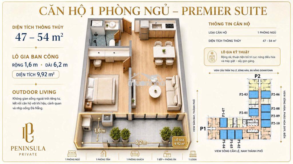 Dự án 39 tầng ngay trung tâm hải châu - căn studio giá chỉ từ 2,3 tỷ - 4