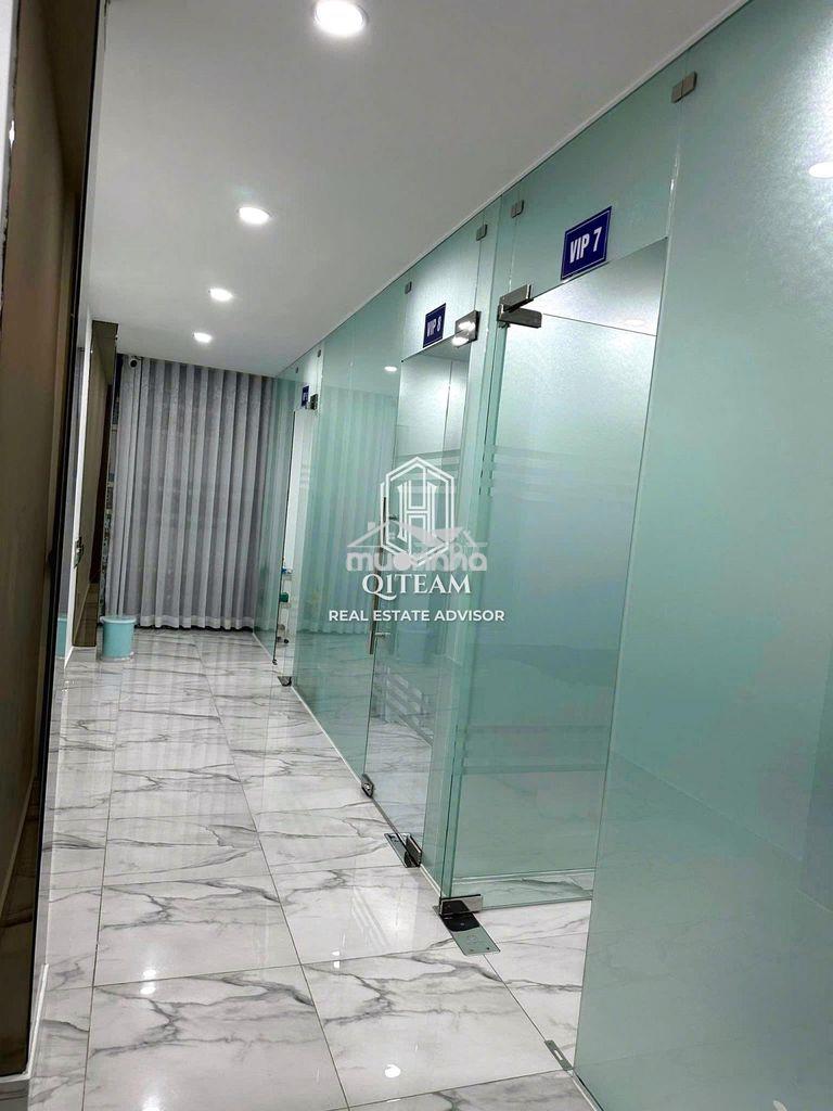 Spa - nha khoa mt 34 nguyễn văn cừ, q1. dt: 5x12m, kc: 7 tầng tm - 3